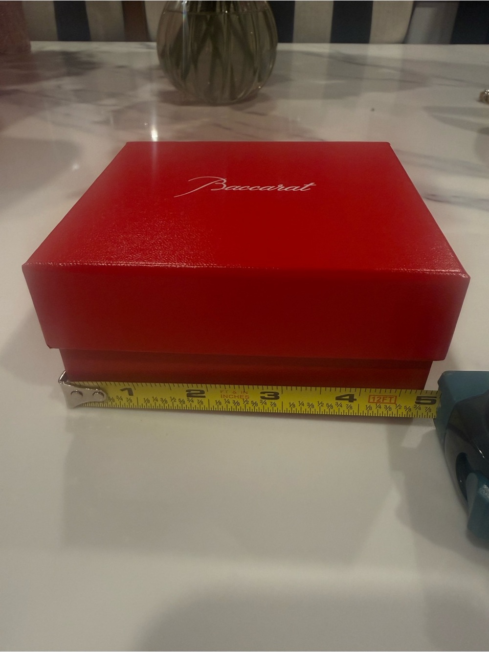 Baccarat Red Box with Script Logo - Picture 11 of 15